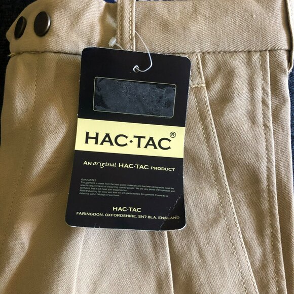 Hac Tac English Riding Habits Pants Mens Sz UK28 NWT Classic Fit - Picture 2 of 8